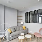 Cyrano, Appartement Moderne 2 Chambres Paris 14Eme