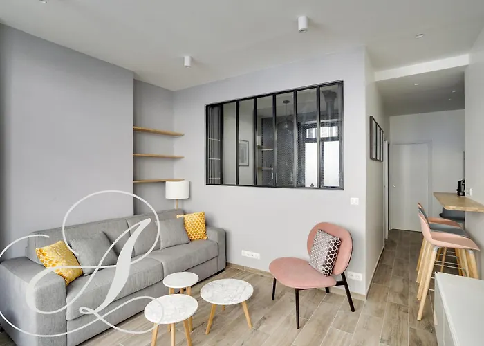 Cyrano, Appartement Moderne 2 Chambres Paris 14Eme