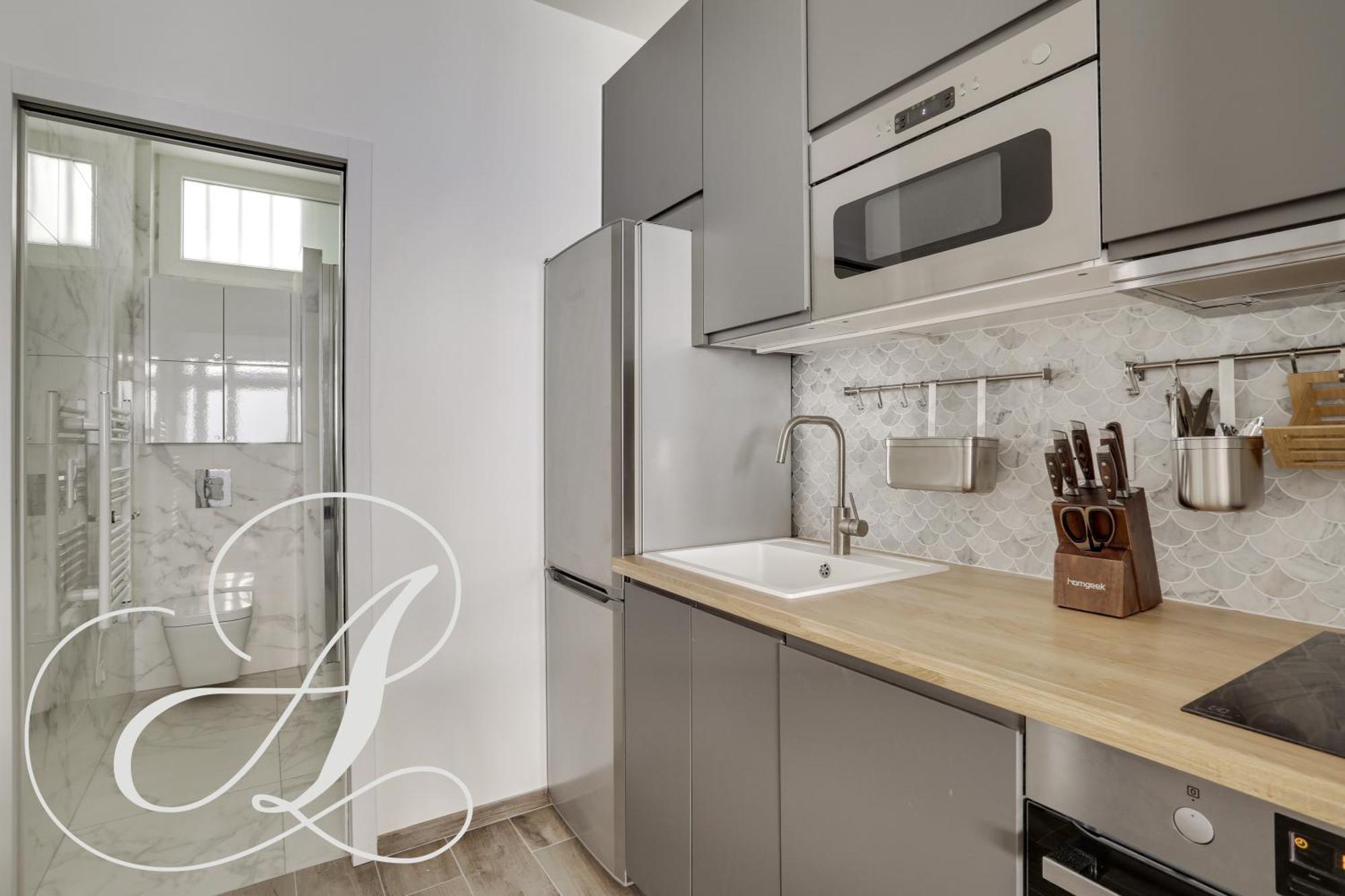 Apartment Cyrano, Moderne 2 14eme Paris