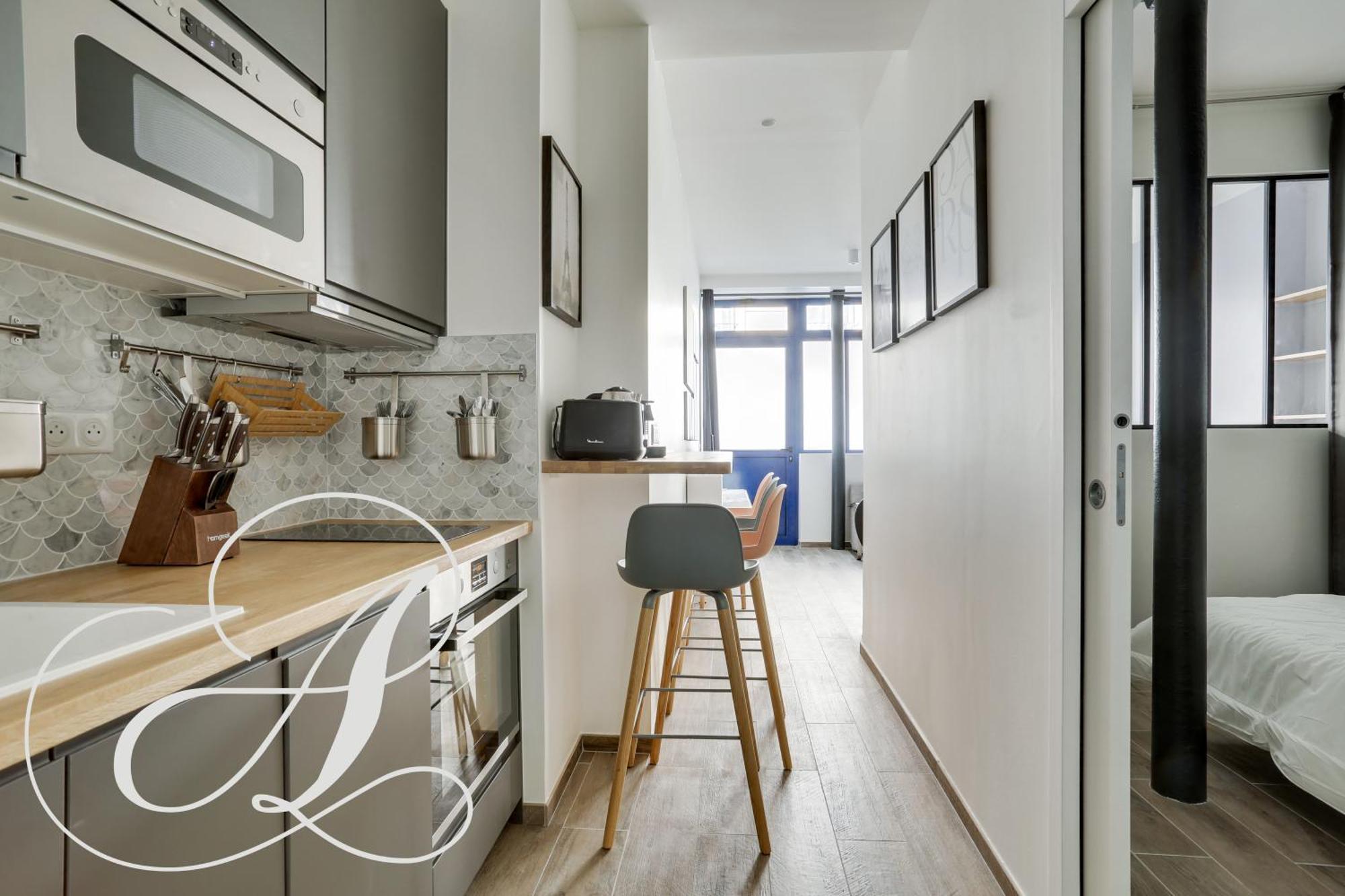 Apartment Cyrano, Moderne 2 14eme Paris
