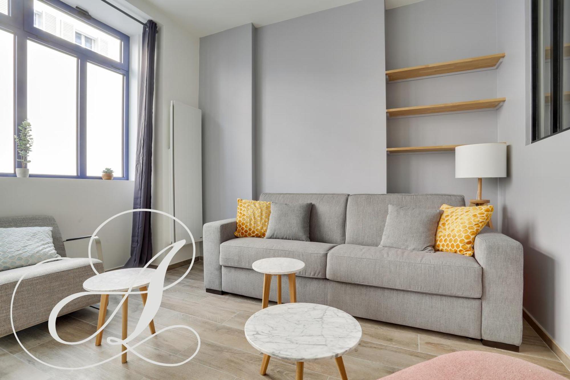 Apartment Cyrano, Moderne 2 14eme
