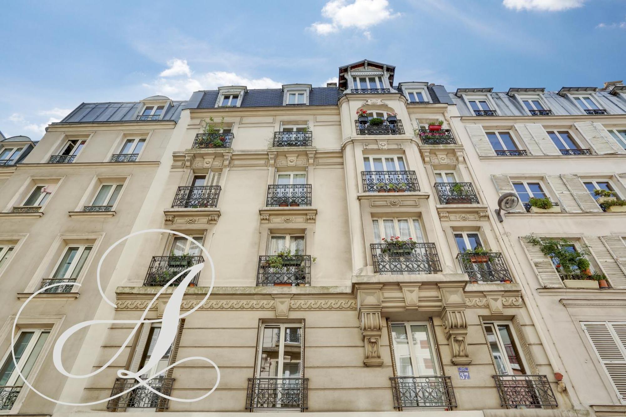 Apartment Cyrano, Moderne 2 14eme Paris